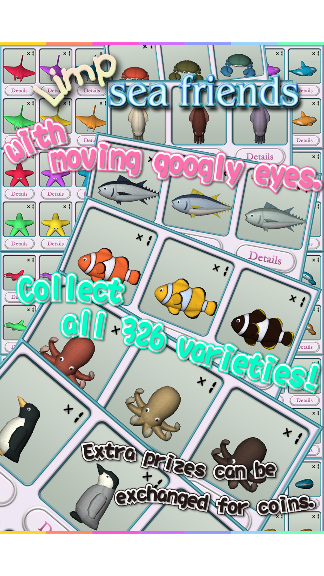 Screenshot of Limp Aquarium