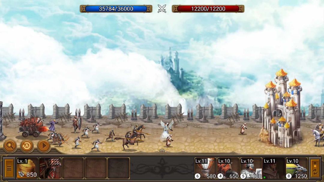 Screenshot of Kingdom Wars2