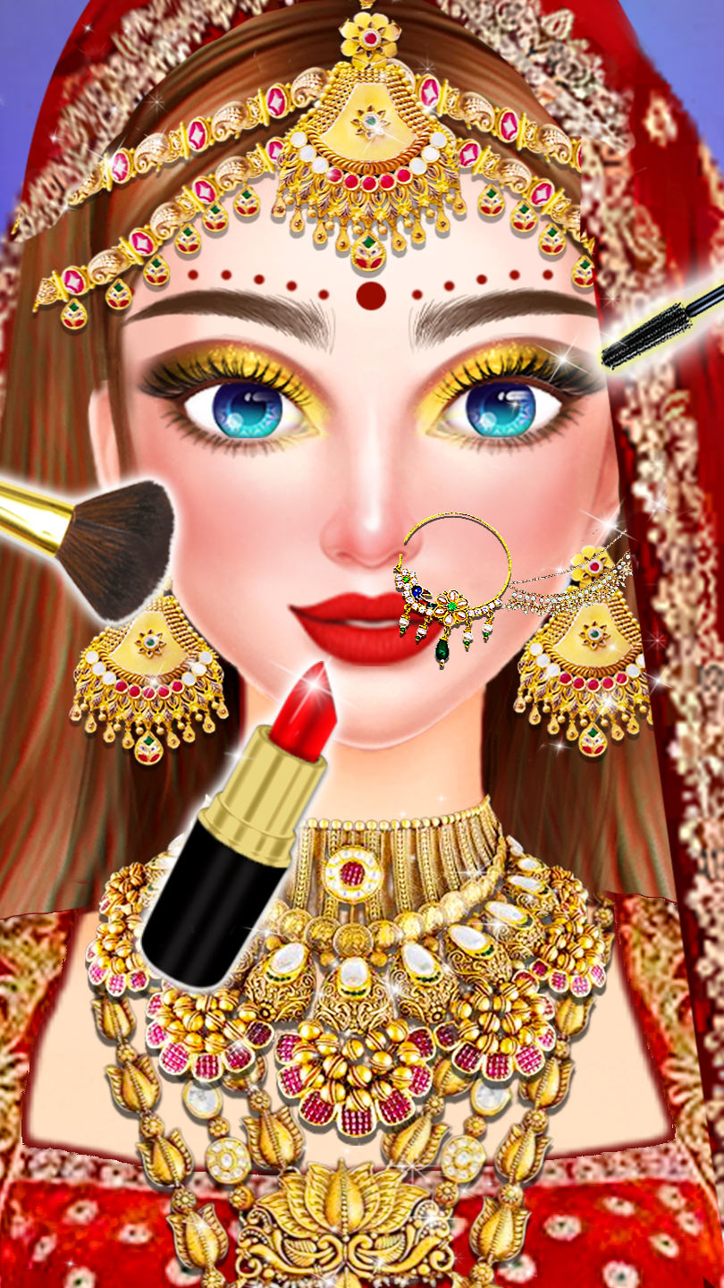 Cuplikan Layar Game Fashion Bride Dress Up Game