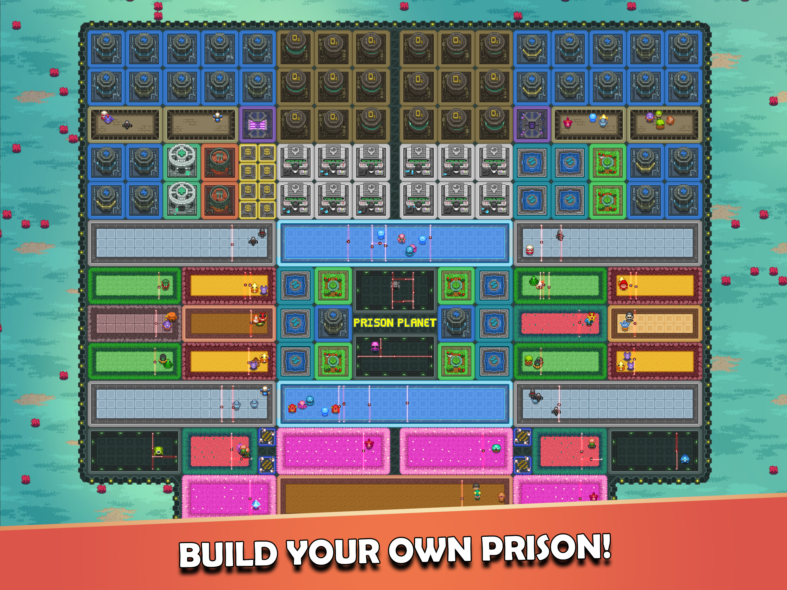 Prison Planet Game Screenshot
