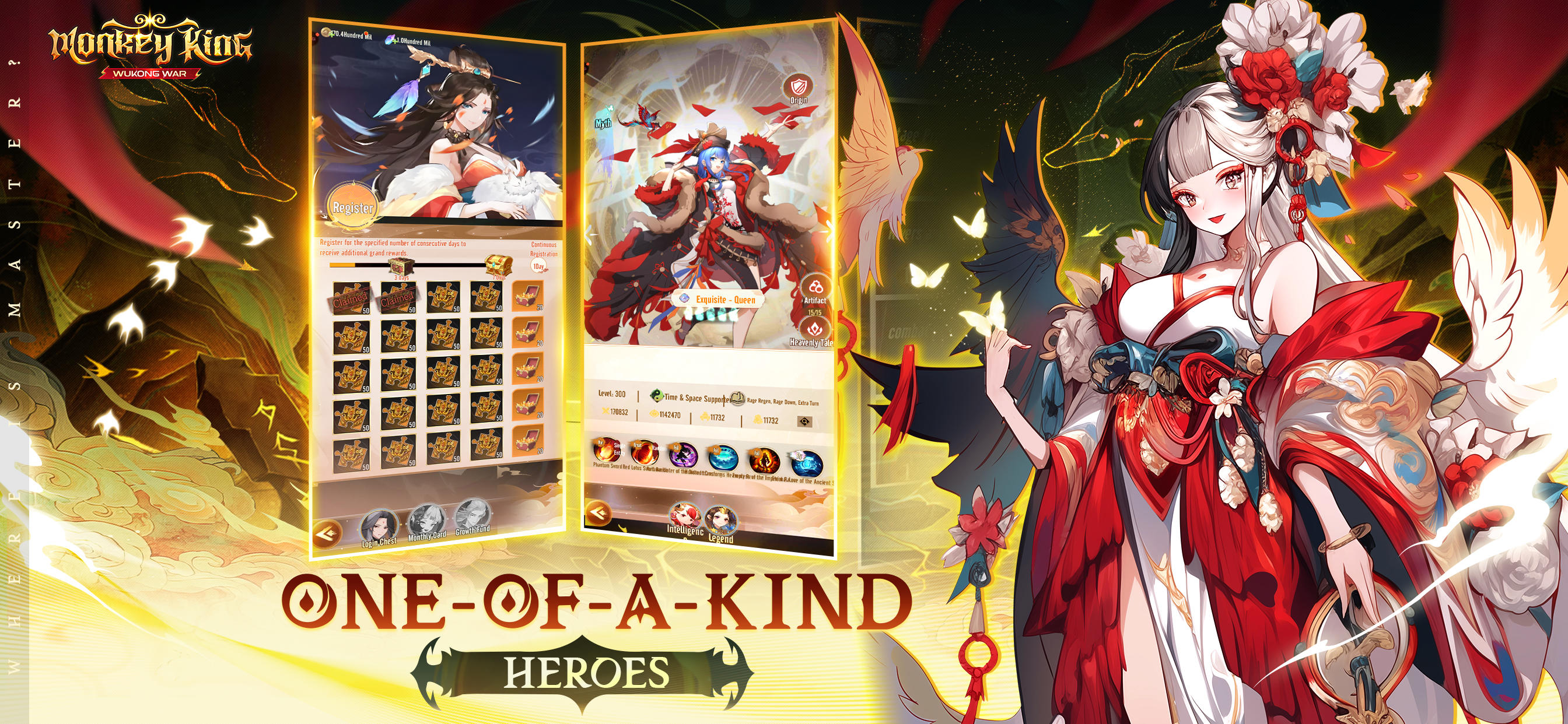 Monkey King: Wukong War Game Screenshot