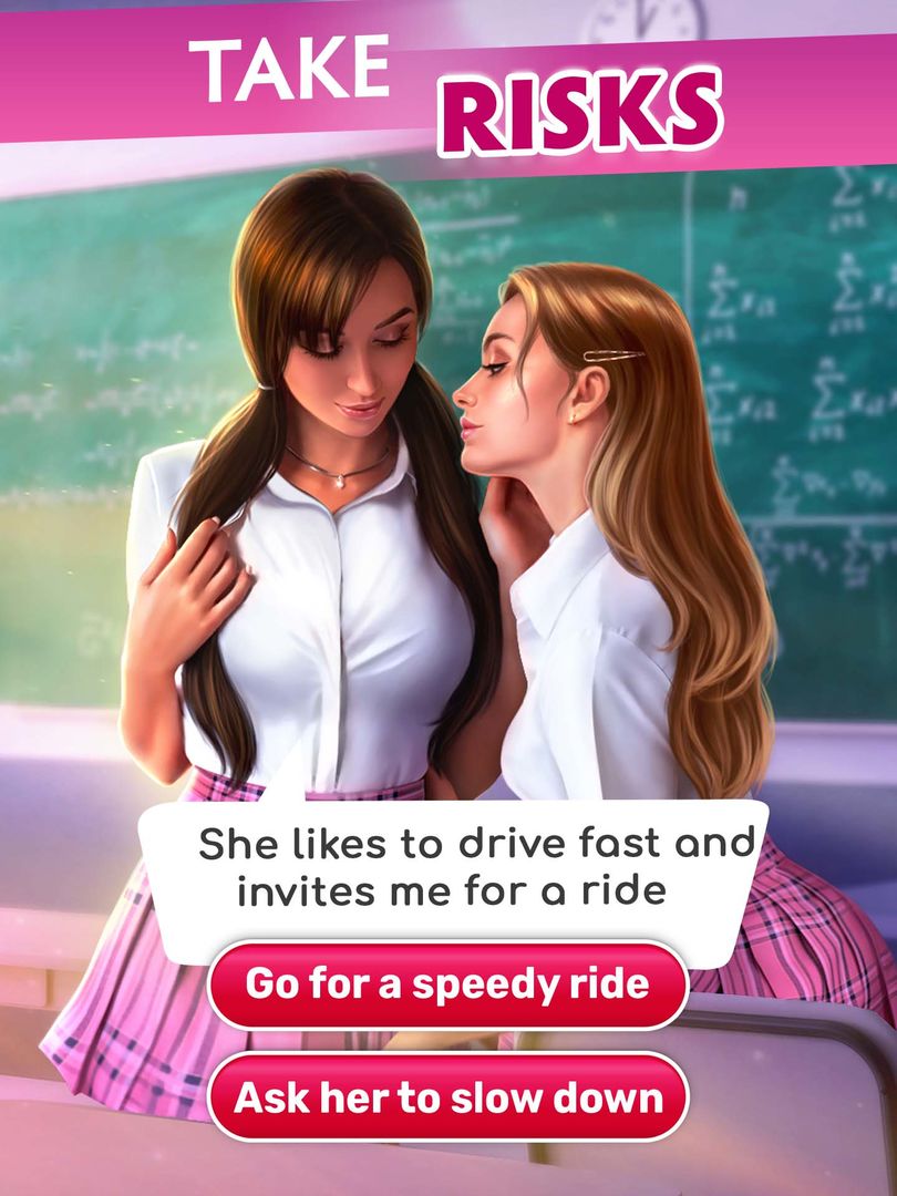 Screenshot of Love Sick: Love story games