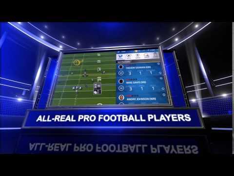 Screenshot of the video of TAP SPORTS FOOTBALL 2016