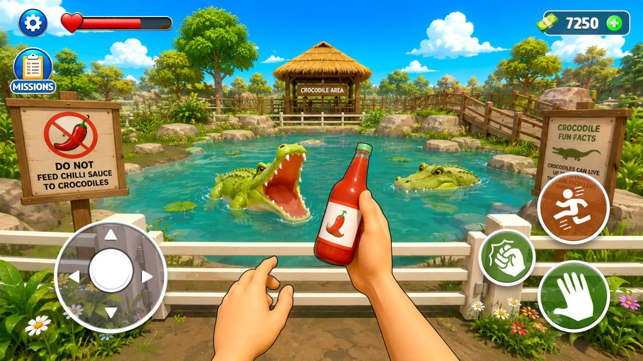 Zoo Simulator Prank Master Game Screenshot