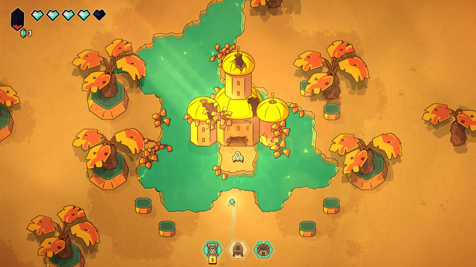 Minishoot' Adventures screenshot game