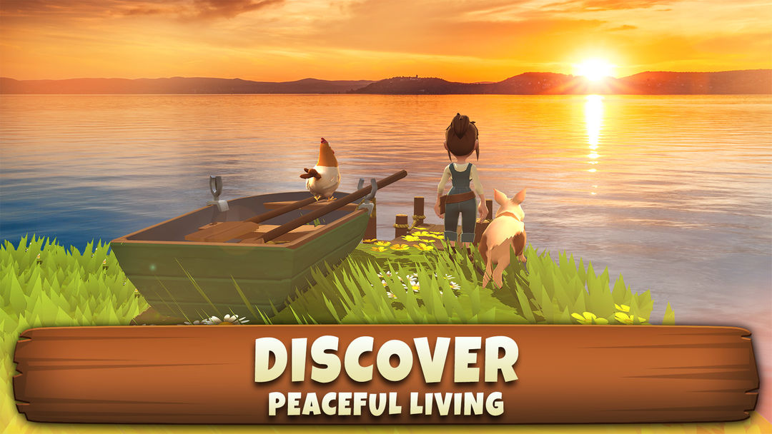 Sunrise Village: Farm Game ภาพหน้าจอเกม