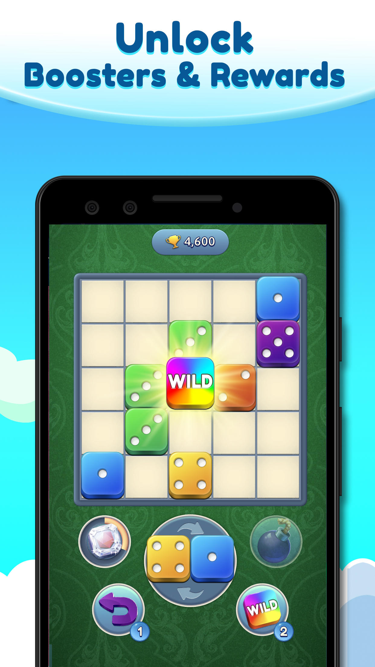 Dice Merge! Puzzle Master Game Screenshot