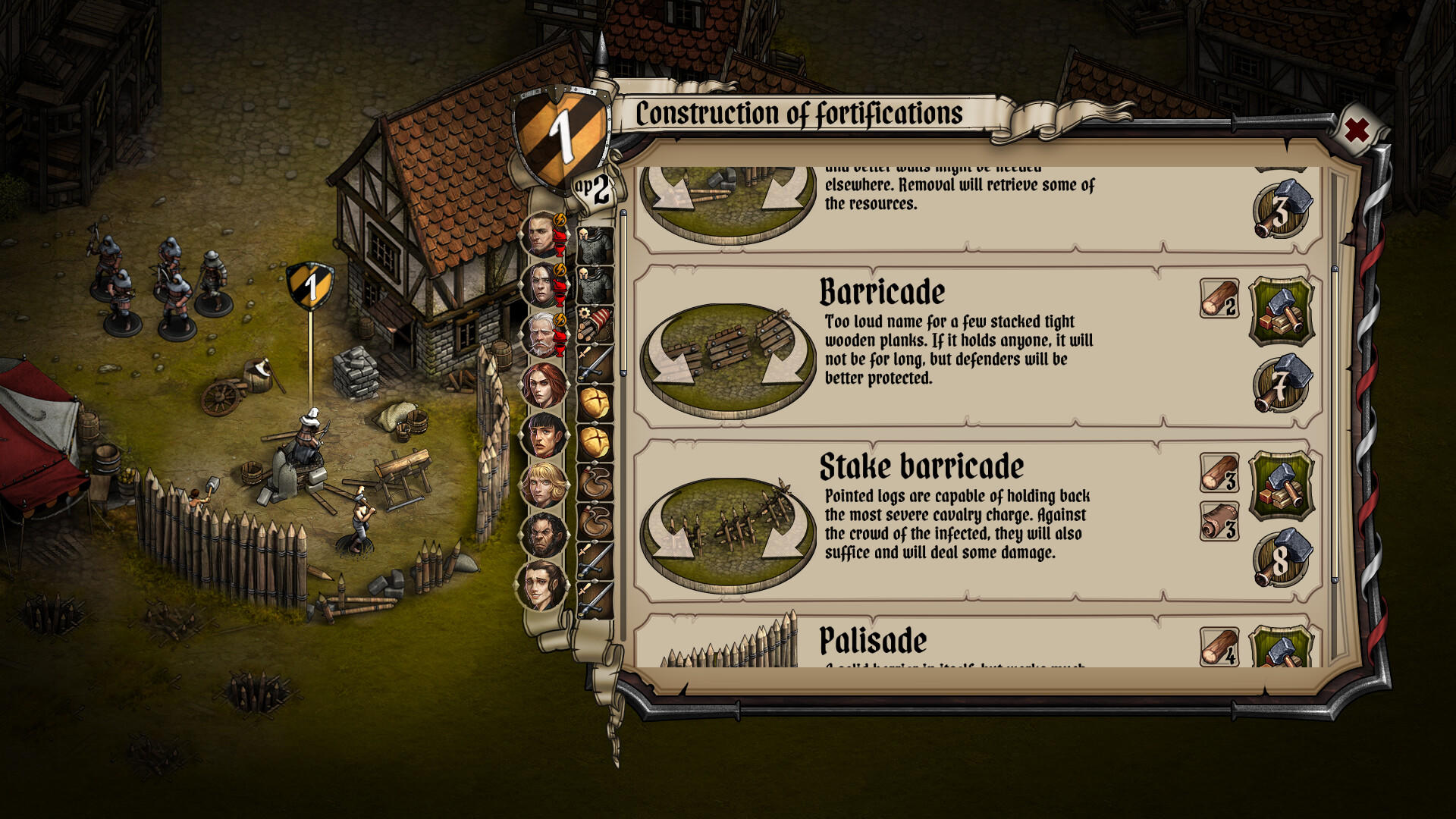 Plague Lords Game Screenshot