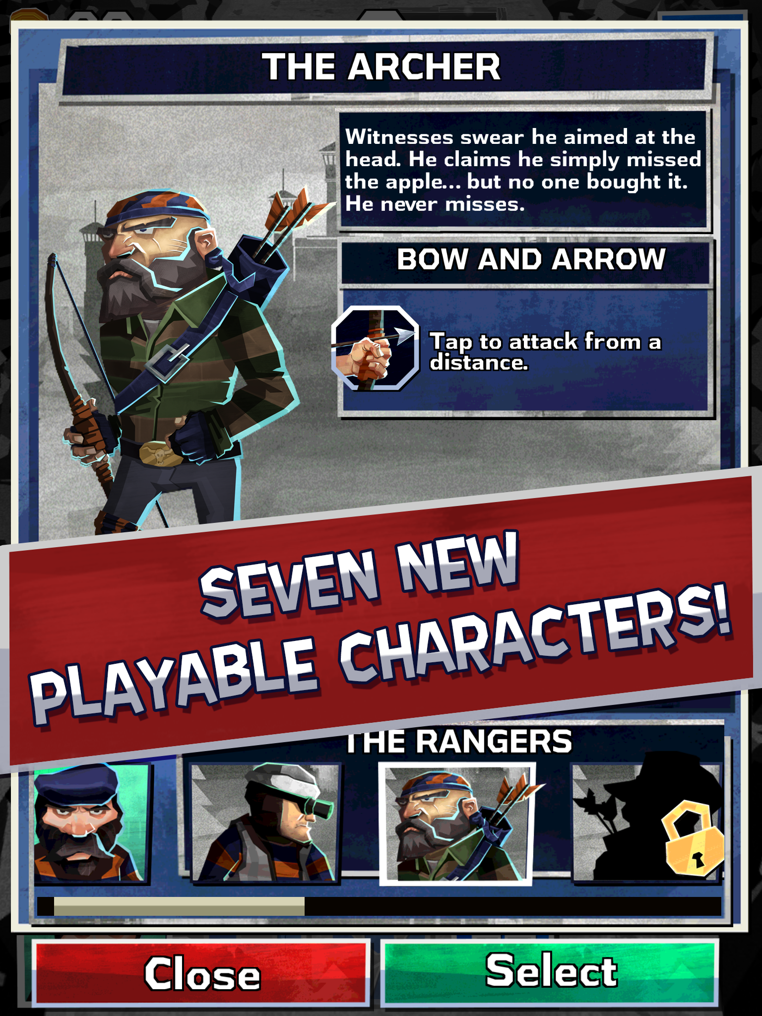 Winter Fugitives Game Screenshot