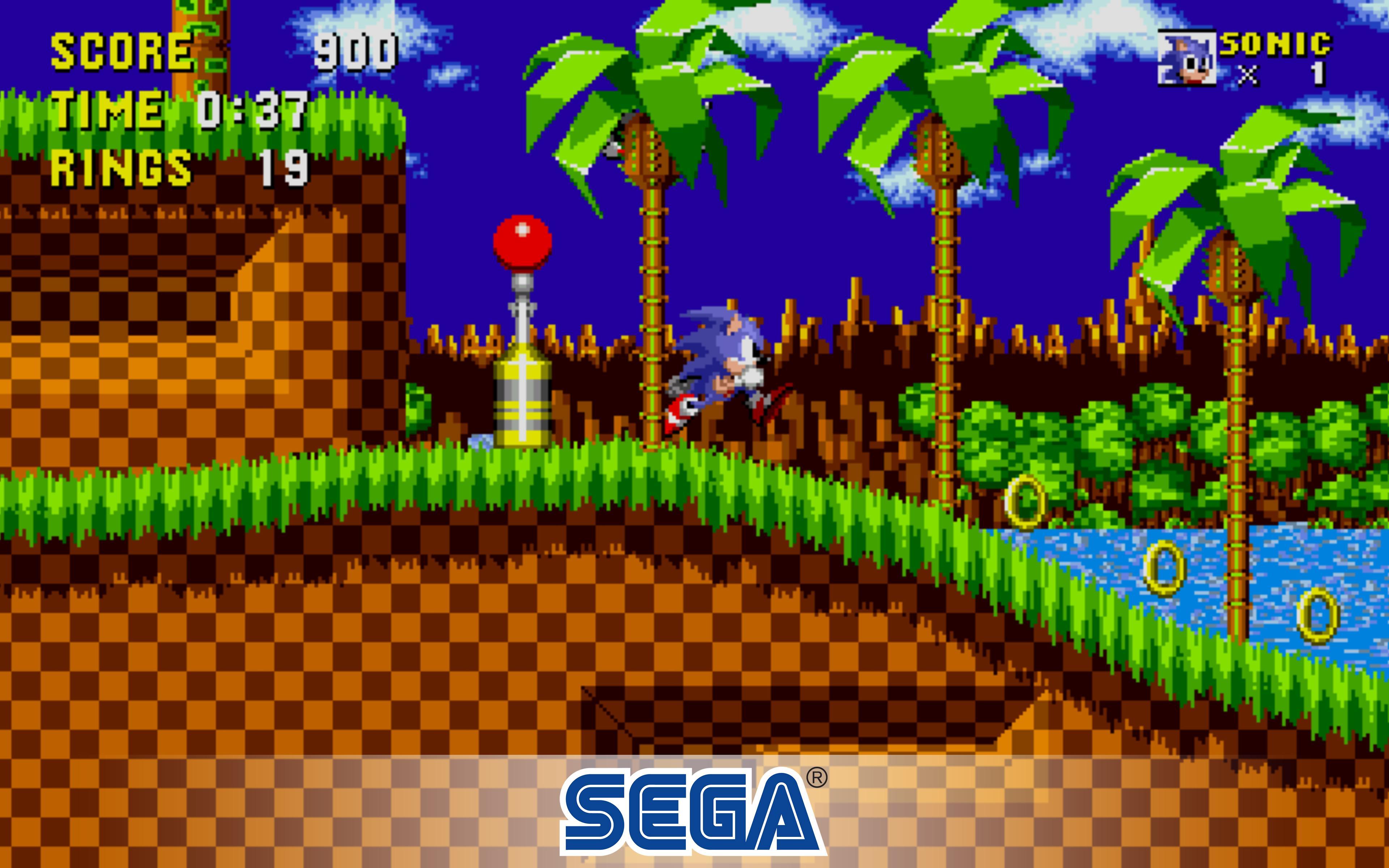 Sonic 1 (SEGA Forever) android version 