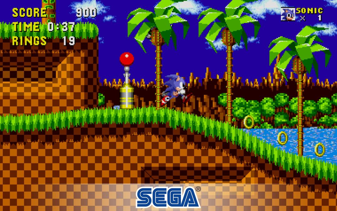 Sonic the Hedgehog™ Classic 게임 스크린 샷