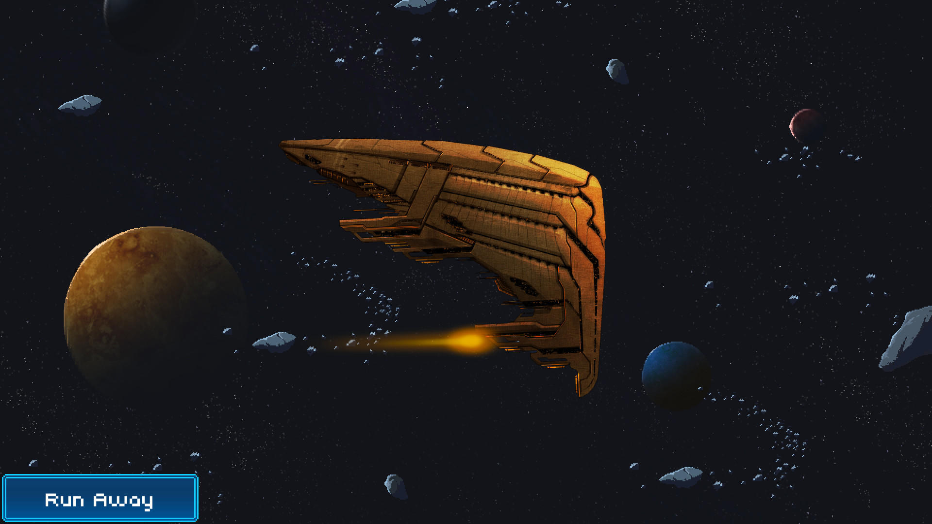 Pixel Starships screenshot game