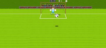 Goalkeeper Challenge Game Screenshot