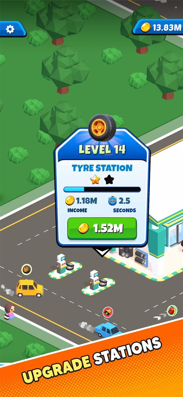 Gas Station Empire Game Screenshot