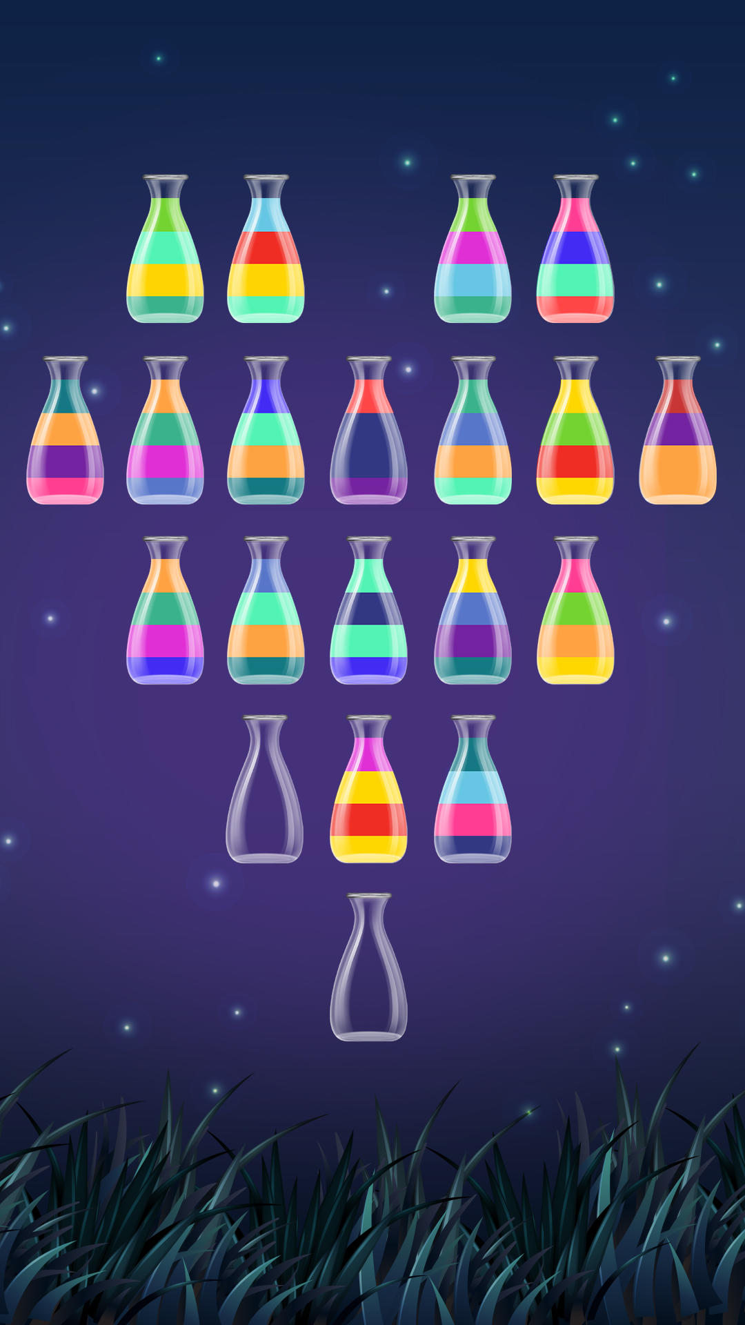 Color Water Sort Woody Puzzle screenshot game