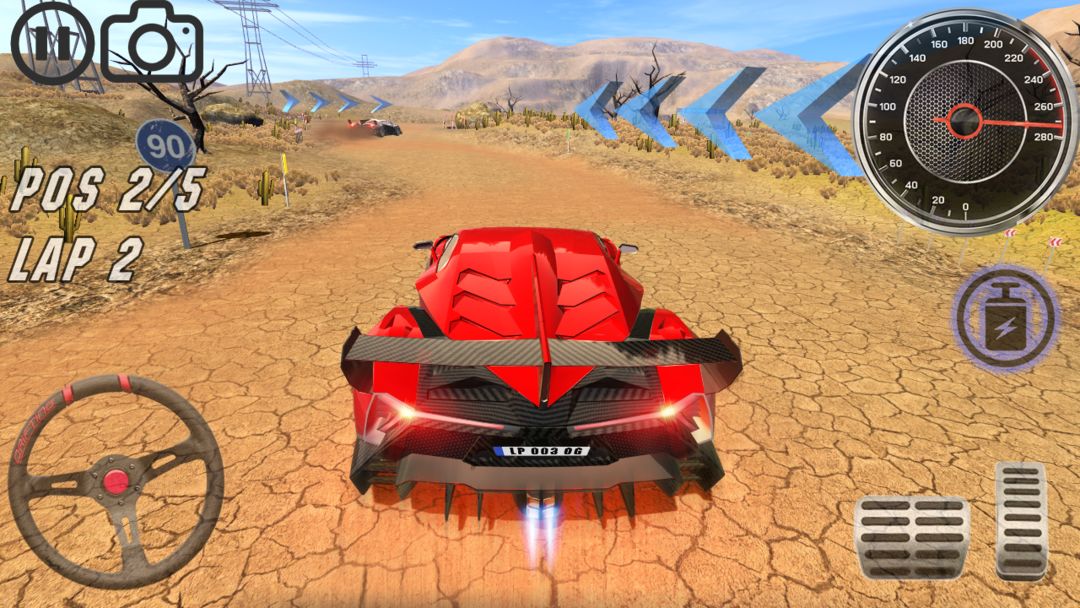 Lambo Car Simulator遊戲截圖