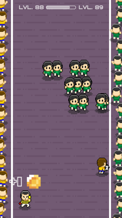 Soccer Dribble Cup: high score 게임 스크린샷