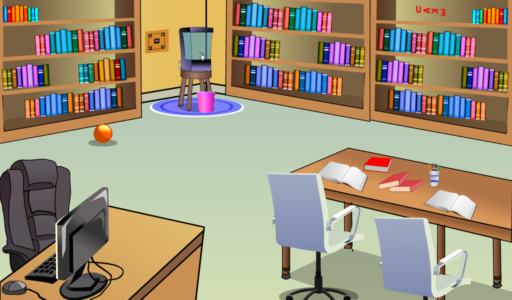 Primary School Escape Game Screenshot