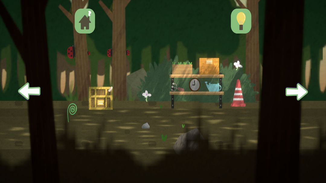 Screenshot of Escape Game -to home-
