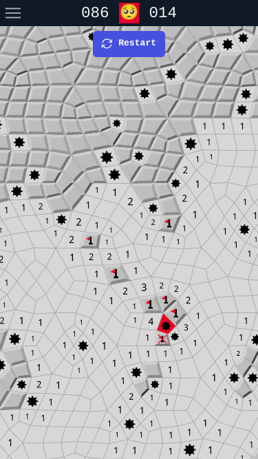 Minesweeper Twist Game Screenshot