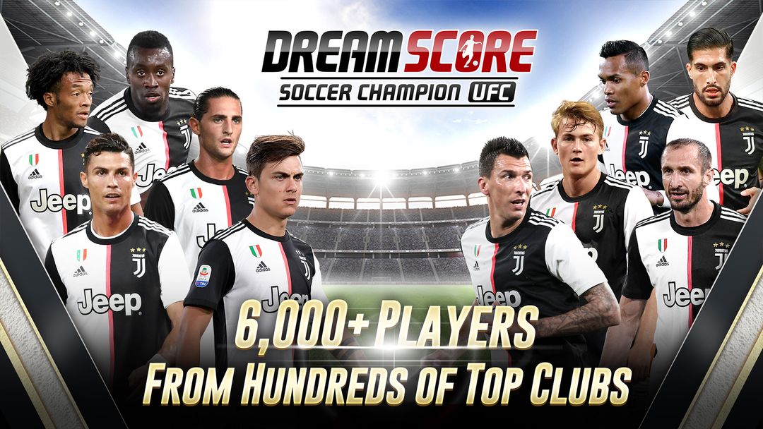 Screenshot of Dream Score: Soccer Champion