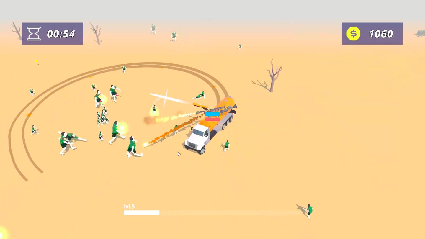 Truck screenshot game