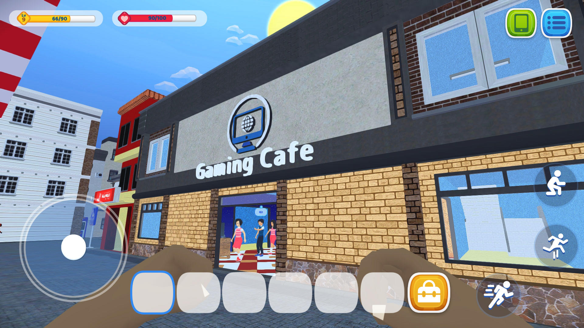 Gaming Cafe Life Game Screenshot