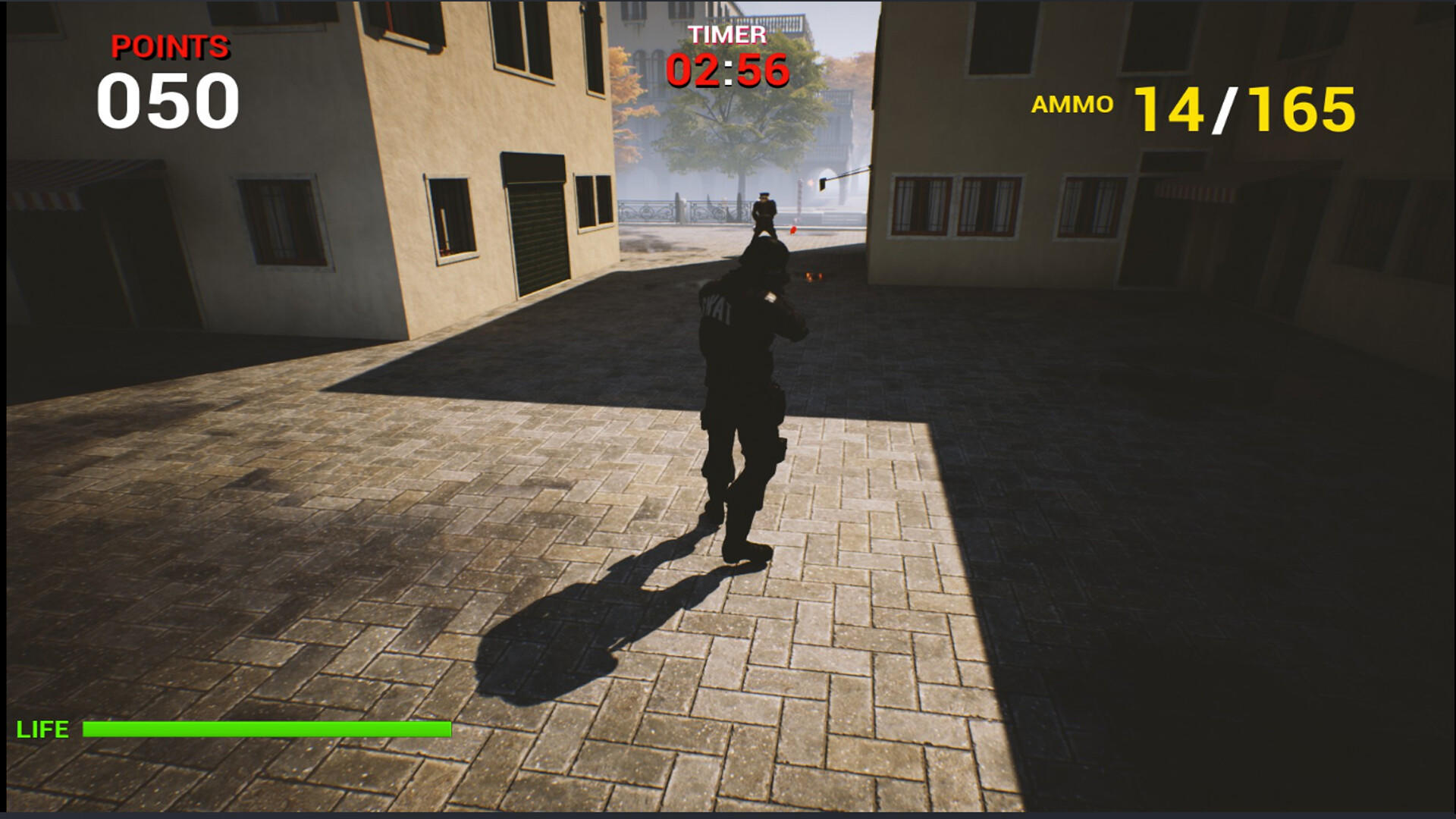 LA Hollywood Zombies screenshot game