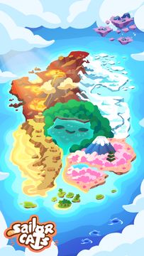 Sailor Cats Game Screenshot