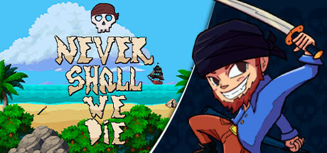 Banner of Never Shall We Die 