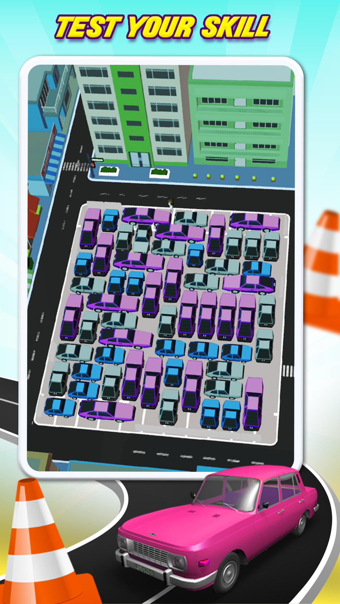Screenshot 2 of Car Parking Jam 3D 