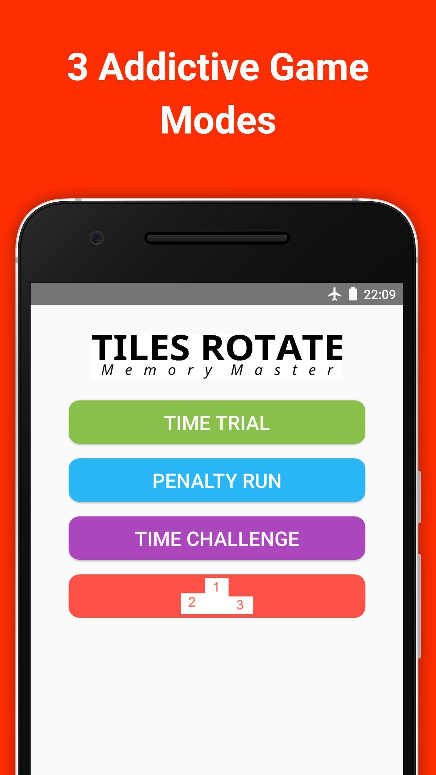 Cuplikan Layar Game Tiles Rotate - Memory Master