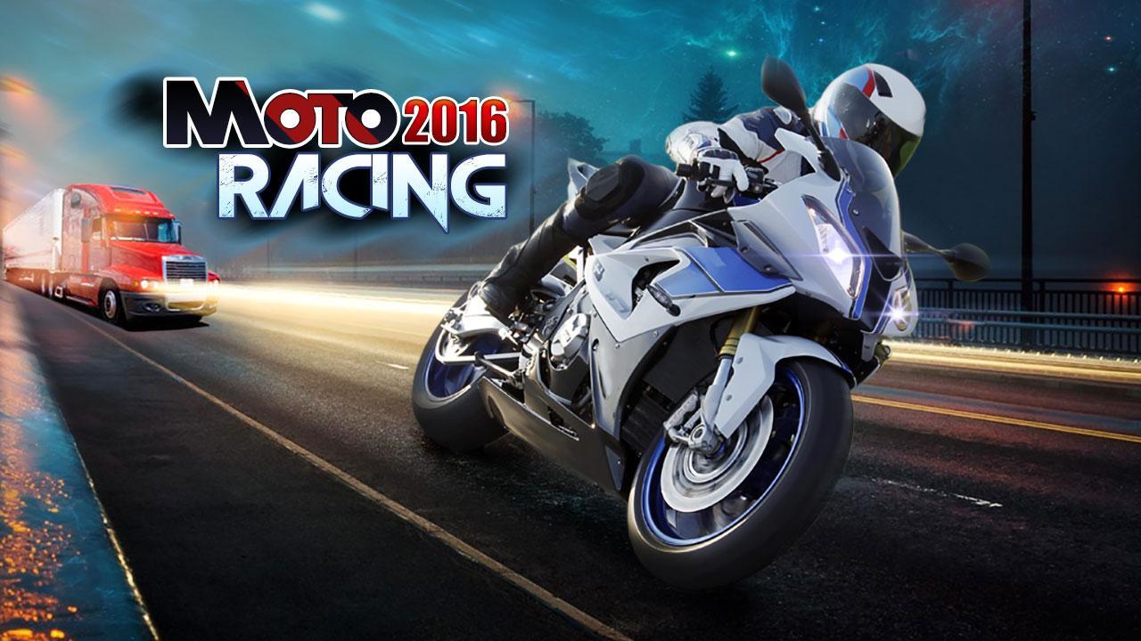 Moto Racing 2016 Game Screenshot
