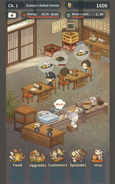 Hungry Hearts Diner 2 Game Screenshot