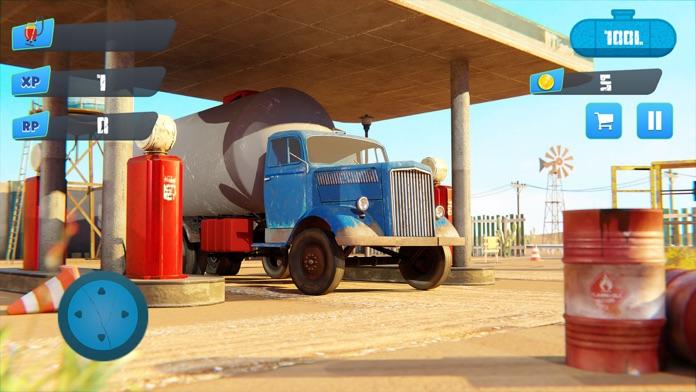 Gasoline Station Simulator 3d Game Screenshot