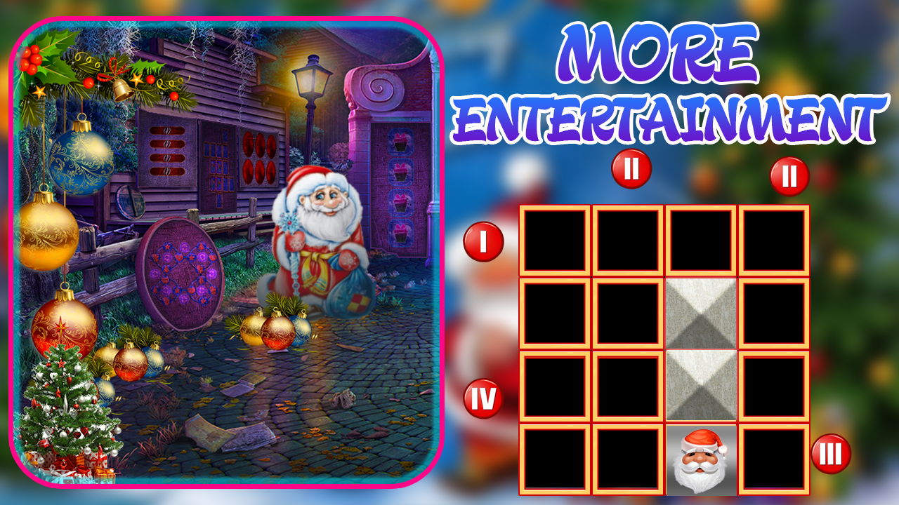 Blessed Santa Claus Escape ภาพหน้าจอเกม