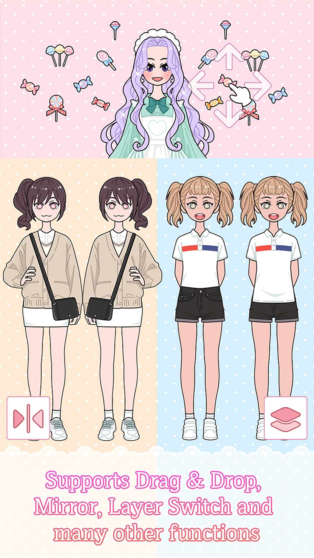 Screenshot of Lily Diary : Dress Up Game