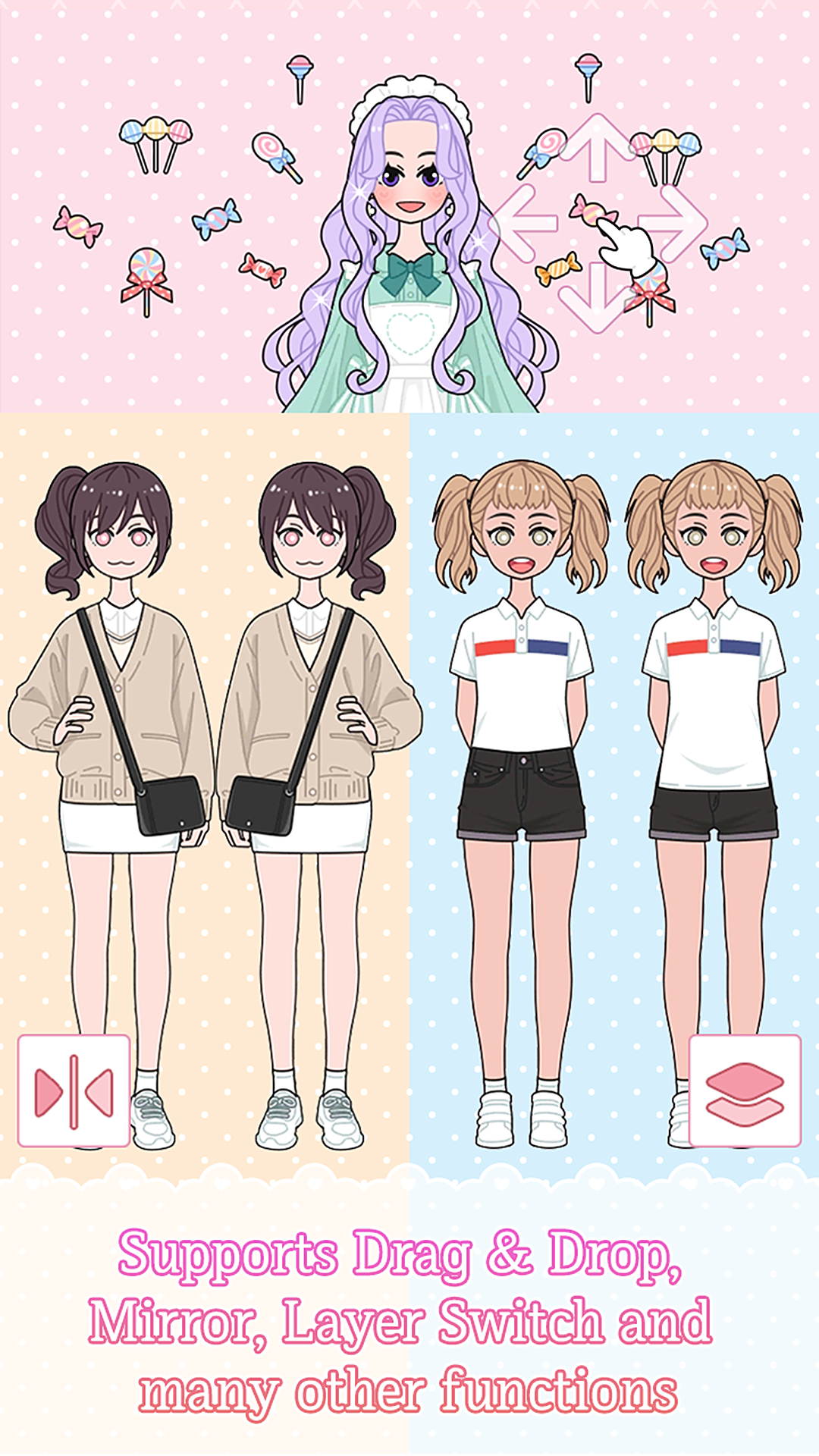 Lily Diary : Dress Up Game Game Screenshot