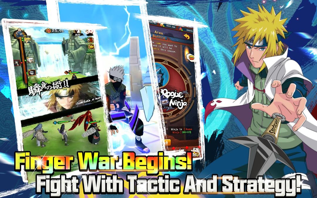 Konoha Ultimate Storm ภาพหน้าจอเกม