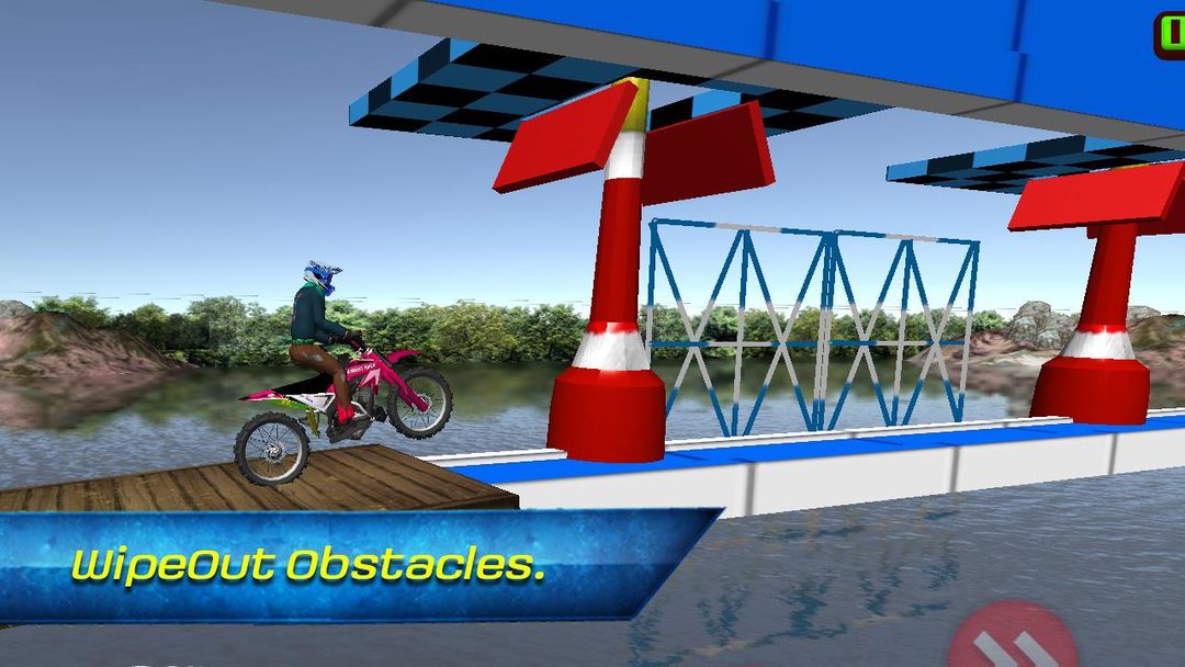 Bike Wipeout Edition screenshot game