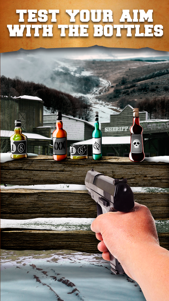 Gun Simulator -Virtual Reality Game Screenshot