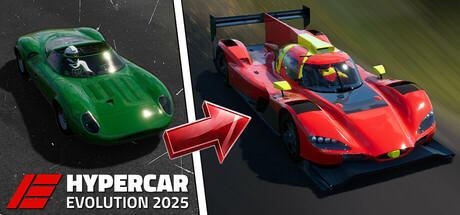 Banner of Hypercar Evolution 2025 