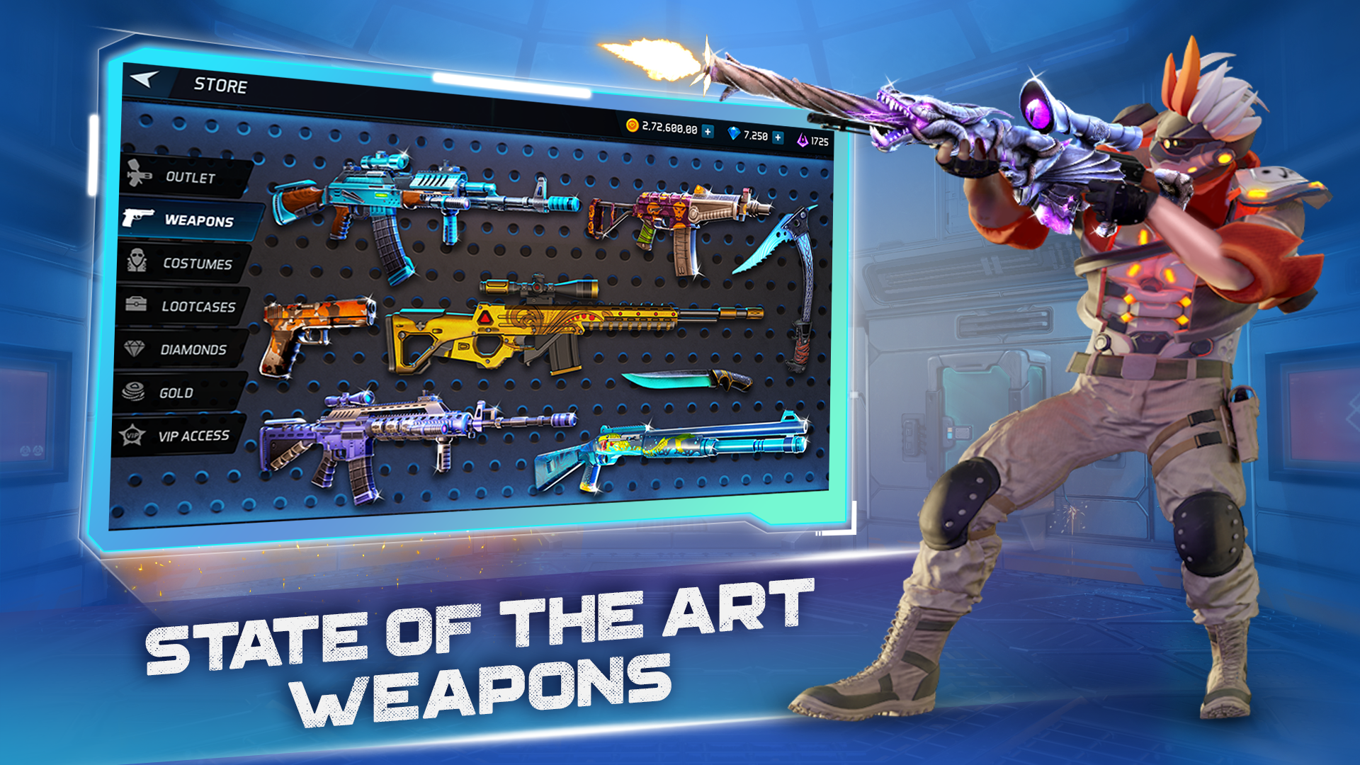 MaskGun: FPS Shooting Gun Game for Android/iOS - TapTap