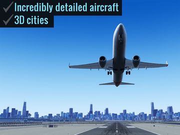 X-Plane Flight Simulator Game Screenshot