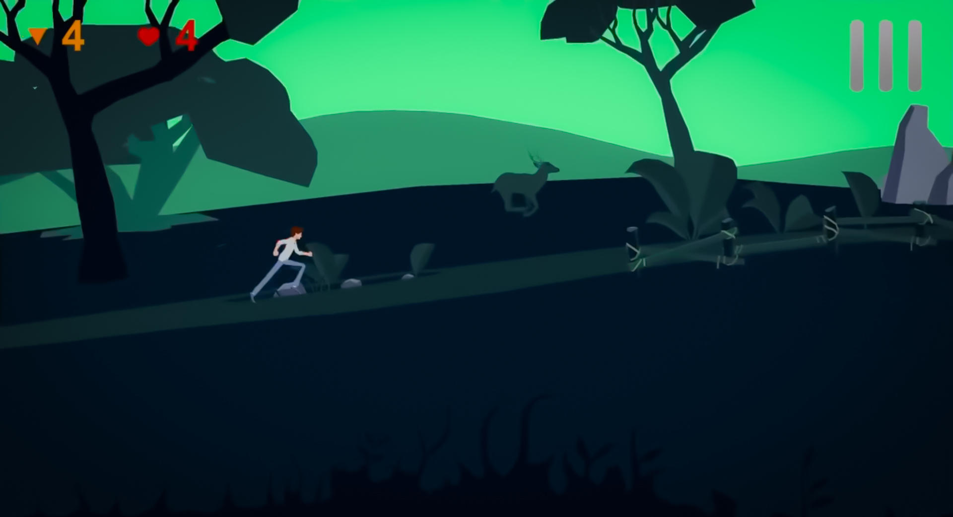 Aliens Need Redheads Game Screenshot