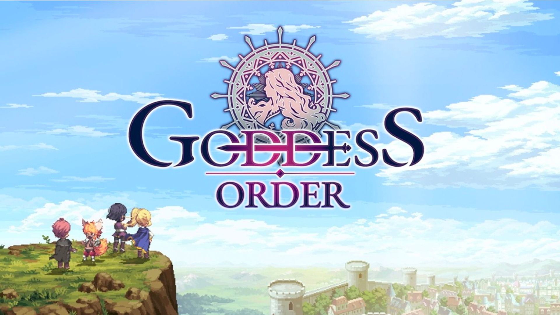Screenshot of the video of Goddess Order