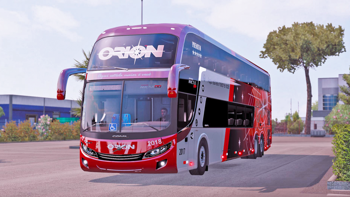 Captura de Tela do Jogo Coach Bus Simulator Transport