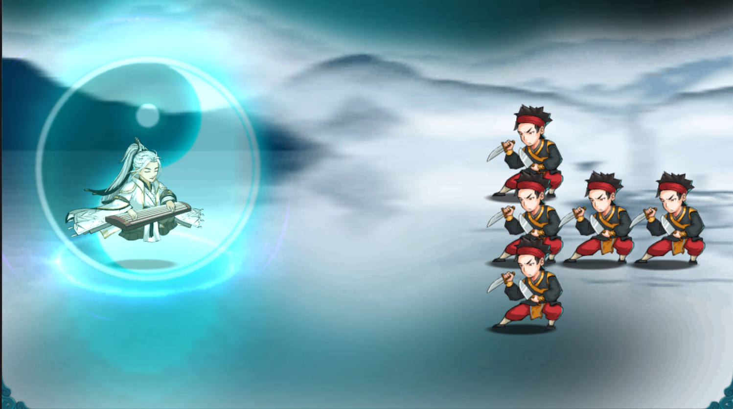 Tân Thiên Long Bát Bộ - Hiệp Khách Truyện Game Screenshot