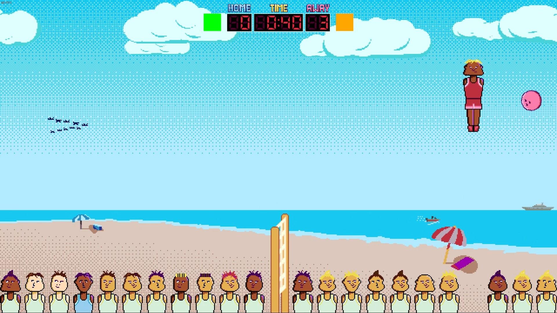 Screenshot of Dudelings: Arcade Sportsball