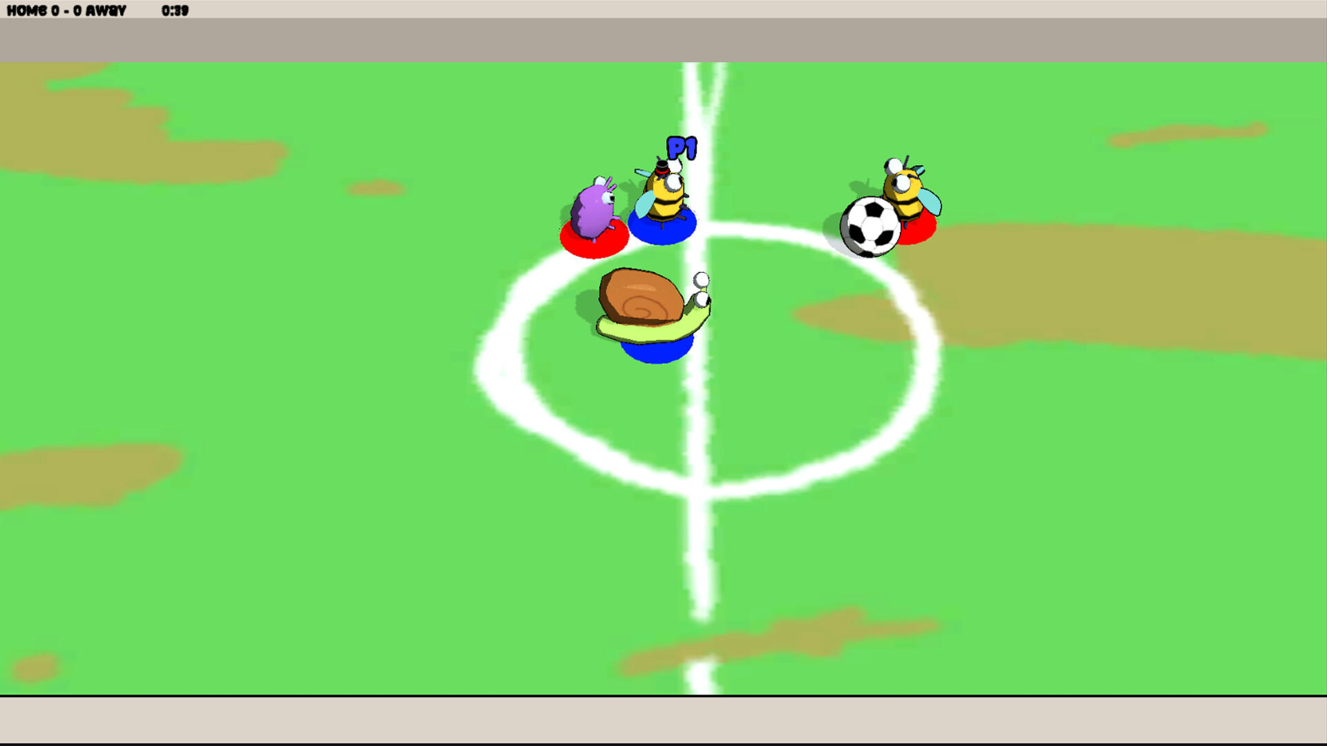 Bug Ball Game Screenshot